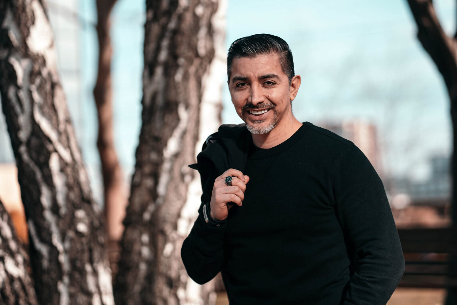 Retrato de Christian Abad