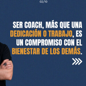 Ser coach es más que solo un trabajo